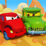Car Eats Car 3D