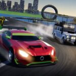 Mega Ramp Stunt Racing 3D