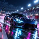 Neon Circuit Rush