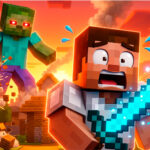 Noob save the village