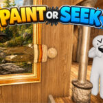 Paint or Seek: Chameleon Hide Online