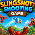 Slingshot Shooting Game